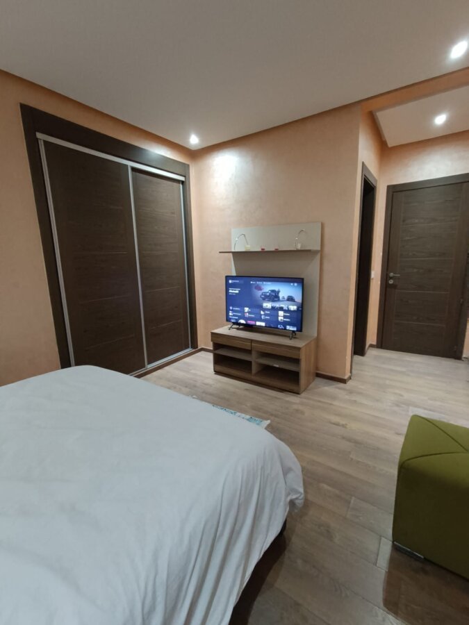appartement agadir bay lit