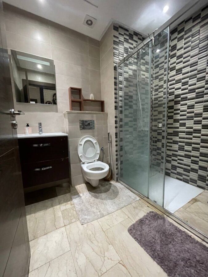 appartement agadir bay salle de bain