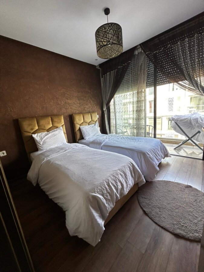 appartement agadir bay lit