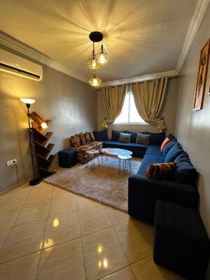 شقة مفروشة للكراء اليومي في حي السلام – Appartement Agadir
