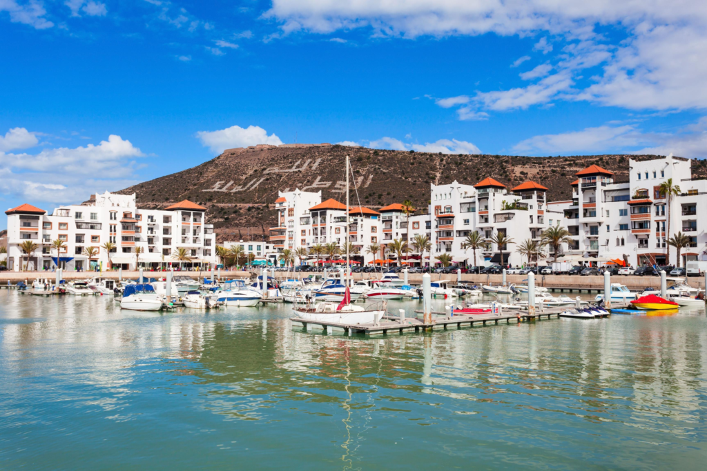 where is agadir morocco